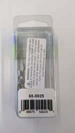 Quick Connect Male Non-Insulated 22-18Awg 0.250" (15Pk)