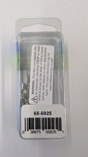 Quick Connect Male Non-Insulated 22-18Awg 0.250" (15Pk)