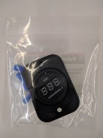 Powerwerx Panel Mount Digital Red Volt Meter for 12/24VDC