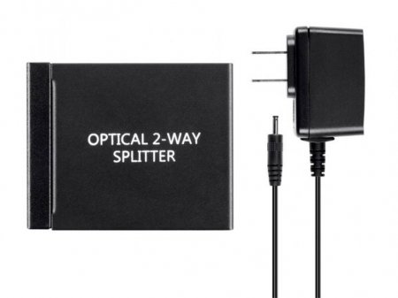 Toslink® S/PDIF 1x2 Splitter