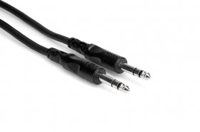 5Ft Balanced Interconnect Cable 1/4in TRS to Same