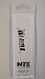 200pf/0.2nf/0.0002uf 1000V Ceramic Disc Capacitor (2Pk)