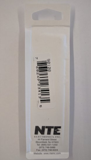 200pf/0.2nf/0.0002uf 1000V Ceramic Disc Capacitor (2Pk)