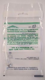 NTE911 IC, Dual Voltage Comparator, 10-Lead Can