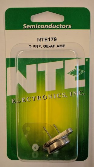 NTE179 T-PNP Germanium Audio Power Amp