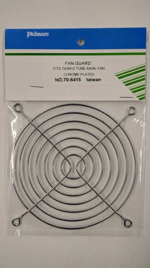 120mm Fan Guard 4.125" x 4.31"