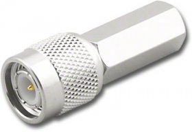 TNC Plug Twist-On RG-6/U
