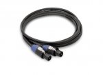 10Ft Pro Speaker Cable REAN Loudspeaker to Same, 14Awg