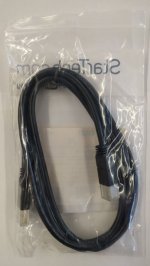 6 ft Black SuperSpeed USB 3.0 Cable A to B - M/M