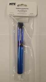 Mechanical De-Soldering Pump, 7.87"