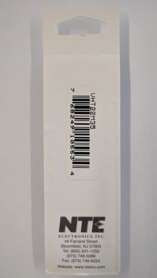 22uf 35V 105°C Radial Lead Electrolytic Capacitor