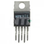 NTE1380 IC, Audio Power Amplifier, 14W, 5-Lead TO-220