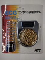 Soldering Iron Holder wBrass Mesh Wire and Heat Dissipative Coil