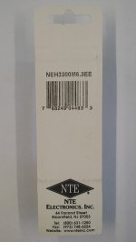 3,300uf 6.3V Axial Lead Electrolytic Capacitor