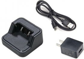 Desktop Charging Cup and Adapter for Anytone Radio AT-D168UV