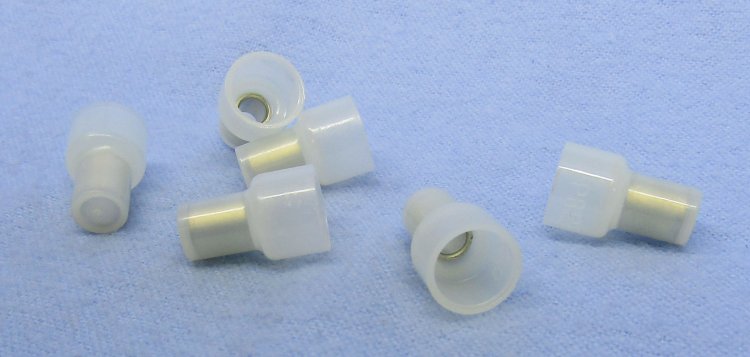 Closed End Connector 18-8AWG Nylon Insulated (3Pk)