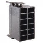 Connector Housing 0.25" Tab for Auto/Marine Switches NTE