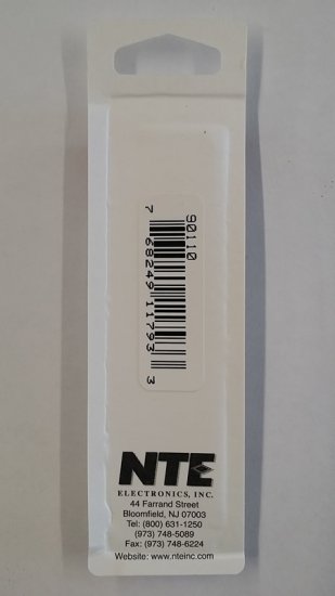100pf/0.1nf/0.0001uf 1000V Ceramic Disc Capacitor (2Pk)