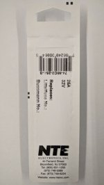 25 Amp Clear (ATR) Micro2-Blade Fuse 32V (5Pk)