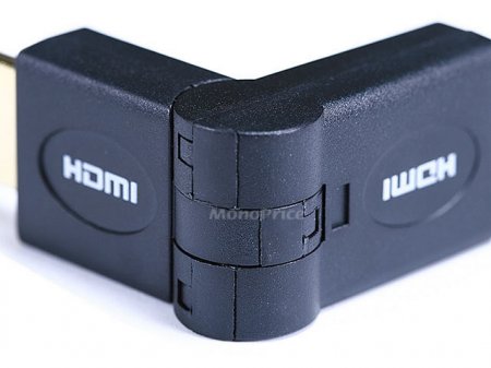 HDMI® Port Saver Adapter (Male to Female) - Swiveling Type