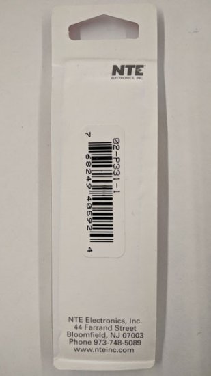 02-P331-1 Thermistor PTC 330 Ohm, Radial, 265V (5Pk)