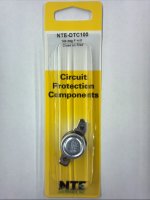 Disc Thermostat 104°F/40°C 15A 125V Close on Rise