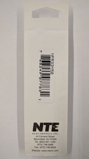 33uf 50V Non-Polar Radial Lead Electrolytic Capacitor