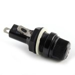 Screw Cap Fuse Holder 1/4" X 1-1/4" (3AG) 15A 250V