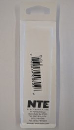 10K Ohm, 1/8W, 2% Metal Film Flameproof Resistor (6Pk)