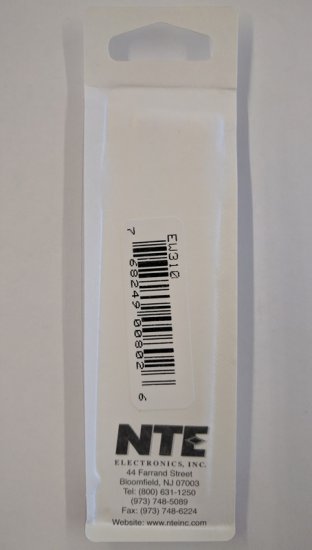 10K Ohm, 1/8W, 2% Metal Film Flameproof Resistor (6Pk)