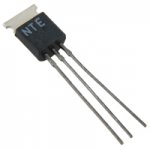 NTE128 Transistor NPN (1Pk) 100V IC-1A TO-23 Aud Output Vid Driv
