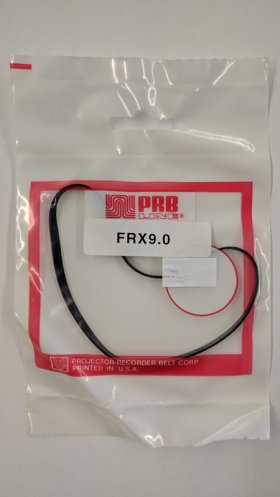 FRX9.0 Flat Rubber Belt 9.0" IC, .124" CS, .031" Wall Thickness