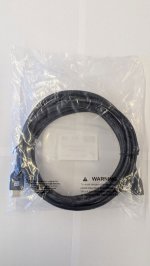 10Ft HDMI 2.1 Cable 8K/60Hz 28AWG 48Gbps (Ultra High Speed)