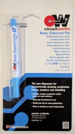 Circuitworks Nickel Conductive Pen 9g (0.32oz)