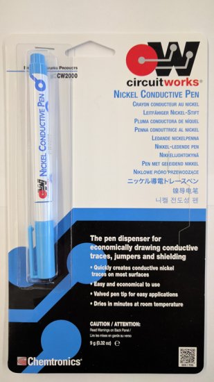 Circuitworks Nickel Conductive Pen 9g (0.32oz)