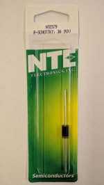 NTE579 Si Rectifier, Schottky Barrier, 90V, 3A