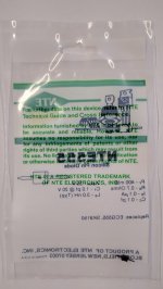 NTE555 Si, Schottky Barrier (Pin) Diode, UHF/VHF Detector