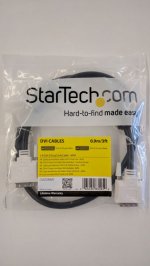 3Ft DVI-D Dual Link Cable - M/M