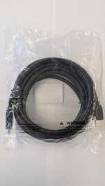 15Ft High Speed HDMI Cable 4K/60Hz 26AWG 18Gbps
