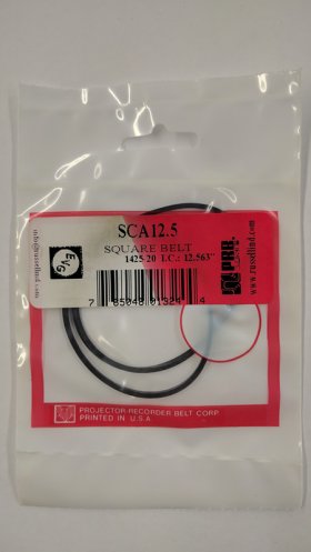 SCA12.5 Square Belt 12.5" IC, .064" CS, .064" Wall Thickness