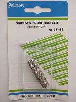 (3.5mm) 1/8" Stereo Coupler Jack-Jack Metal Body