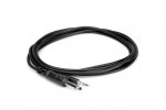 3Ft Mono Interconnect Cable 1/4in TS to 3.5mm TRS