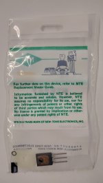 NTE257 T-NPN, Si, Power Darlington (Compl to NTE258)