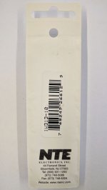 13K Ohm 1 Watt Metal Oxide Film Resistor (10Pk) 2% Tolerance