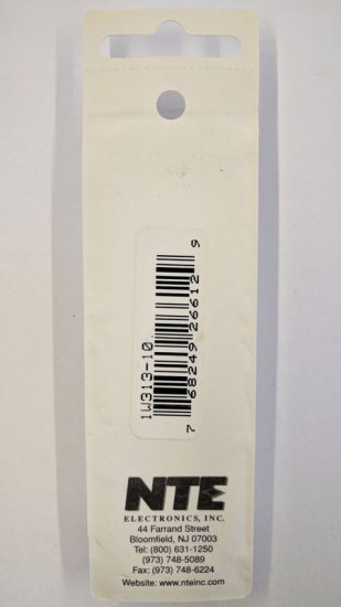13K Ohm 1 Watt Metal Oxide Film Resistor (10Pk) 2% Tolerance
