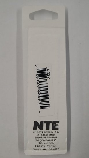 22 Ohm, 1/8W, 2% Metal Film Flameproof Resistor (6Pk)