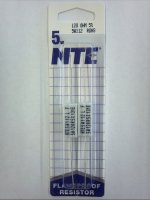 120 Ohm 5W Cerment Power Wirewound Resistor (2Pk) 5% Tolerance