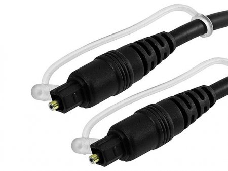12Ft Optical Toslink 5.0mm OD Audio Cable