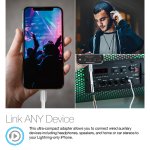 Naztech MFi Lightning to 3.5mm Adapter