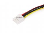 12" SATA 15pin Male to 4pin Molex and 4pin Power Cable